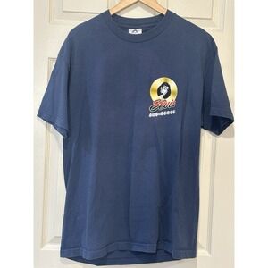 Vintage Y2K‎ Elvis Presleys Memphis T Shirt Size L